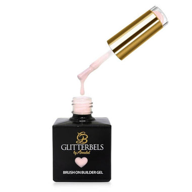 Glitterbels Brush On Builder Gel 17ml Cookie Cream