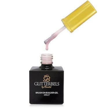 Glitterbels Brush On Builder Gel 17ml Dolly