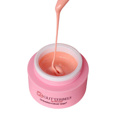 Glitterbels Unbelievabel Gel 10ml Peach Pop