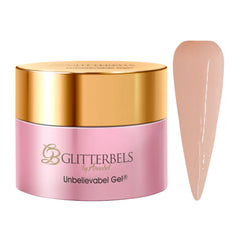 Glitterbels Unbelievabel Gel 10ml Peach Pop