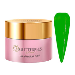 Glitterbels Unbelievabel Gel 10ml Glorious Green