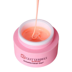 Glitterbels Unbelievabel Gel 10ml Peachy Butt