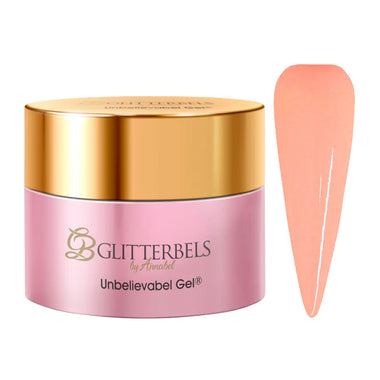 Glitterbels Unbelievabel Gel 10ml Peachy Butt