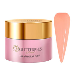 Glitterbels Unbelievabel Gel 10ml Peachy Butt
