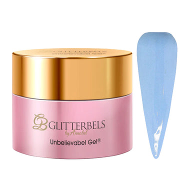 Glitterbels Unbelievabel Gel 10ml Blue Avenue