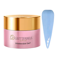 Glitterbels Unbelievabel Gel 10ml Blue Avenue