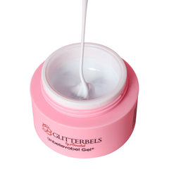 Glitterbels Unbelievabel Gel 10ml White