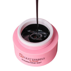 Glitterbels Unbelievabel Gel 10ml Black