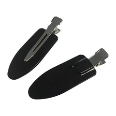 Head Jog No Crease Klipz Black x 10