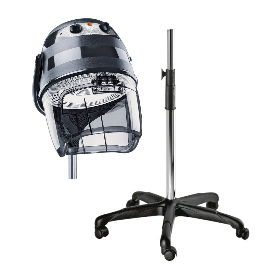 Ceriotti Equator 3000 Hood Dryer Black With Pedestal