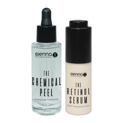 Sienna X Retinol Serum 20ml and Chemical Peel 30ml
