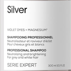 Serie Expert Silver Shampoo 300ml by L’Oréal Professionnel
