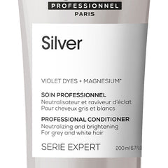 Serie Expert Silver Conditioner 200ml by L’Oréal Professionnel