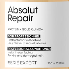 Serie Expert Absolut Repair Conditioner 750ml by L’Oréal Professionnel