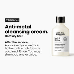 Serie Expert METAL DETOX Shampoo 300ml by L’Oréal Professionnel
