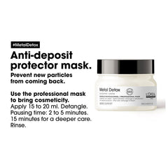 Serie Expert METAL DETOX Masque 250ml by L’Oréal Professionnel