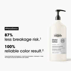 Serie Expert METAL DETOX Shampoo 1500ml by L’Oréal Professionnel