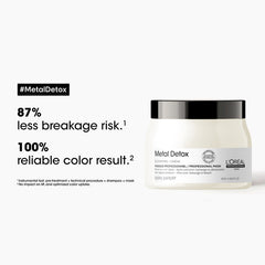 Serie Expert METAL DETOX Masque Treatment 500ml by L’Oréal Professionnel