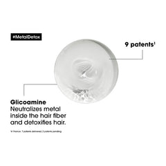 Serie Expert METAL DETOX Masque Treatment 500ml by L’Oréal Professionnel