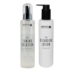 Sienna X The Cleansing Lotion 200ml & The Toning Solution 200ml