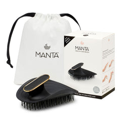 Manta Hair Brush Black
