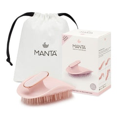 Manta Hair Brush Pink