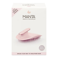 Manta Hair Brush Pink