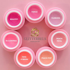 Glitterbels Unbelievabel Gel Princess Collection