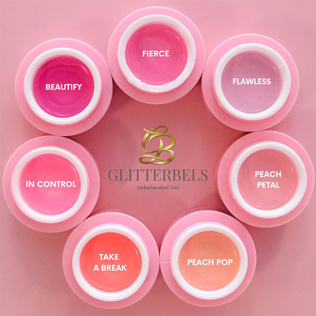 Glitterbels Unbelievabel Gel Princess Collection