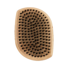 Kent Pure Flow Bristle Nylon Mix Military Style Brush