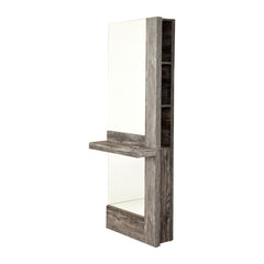 Salons Direct Amelia Wall Styling unit with Storage