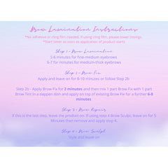 The Glo Co Lash Lift and Brow Lamination Adhesive 5ml