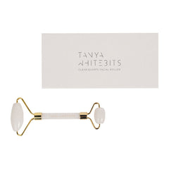 Tanya Whitebits Clear Quartz Facial Roller