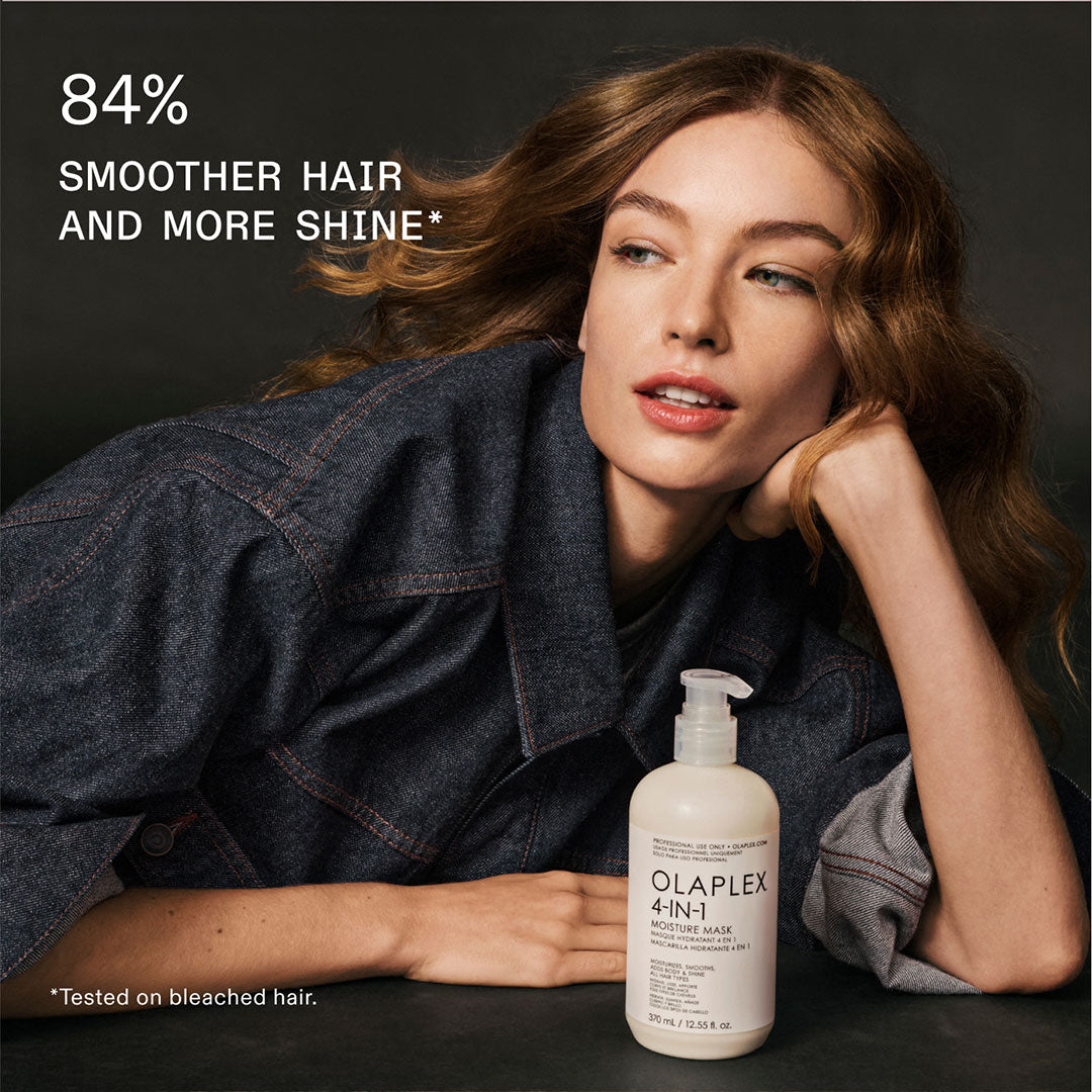 【新品】AKN/R トリートメント ×4セット M2169-hpypy Olaplex 4 in 1 Moisture Mask 370ml – Salons Direct
