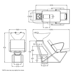 REM Colorado 21 Baltic Wash Unit