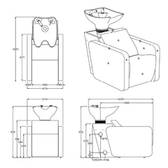 REM Dune 21 Wash Unit