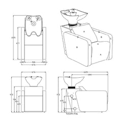 REM Dune 21 Wash Unit