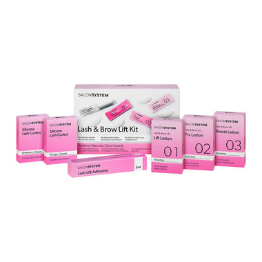 Salon System Lash and Brow Lift Kit