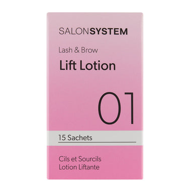 Salon System Lash and Brow Lift Lotion x15