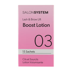 Salon System Lash and Brow Lift Boost Lotion x15
