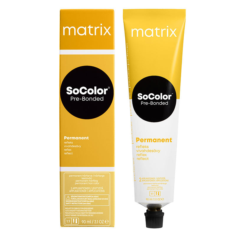 Matrix SoColor Pre-Bonded Permanent Hair Colour 7BC 90ml – Salons Direct
