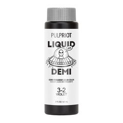 Pulp Riot Liquid Demi-Permanent Hair Color 60ml Violet 3.2