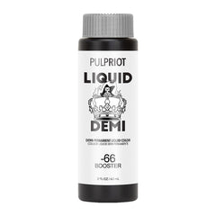 Pulp Riot Liquid Demi-Permanent Hair Color 60ml Booster Red .66