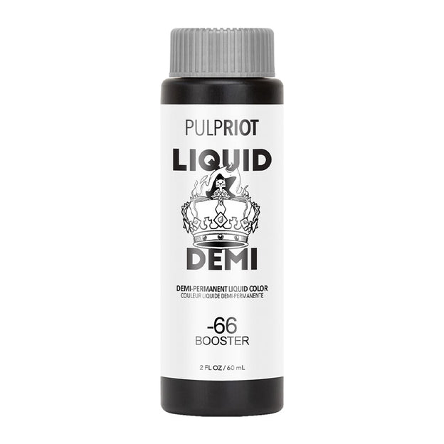 Pulp Riot Liquid Demi-Permanent Hair Color 60ml Booster Red .66
