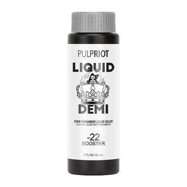 Pulp Riot Liquid Demi-Permanent Hair Color 60ml Booster Violet .22