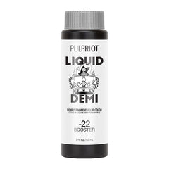 Pulp Riot Liquid Demi-Permanent Hair Color 60ml Booster Violet .22