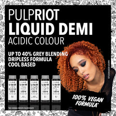 Pulp Riot Liquid Demi-Permanent Hair Color 60ml Booster Violet .22