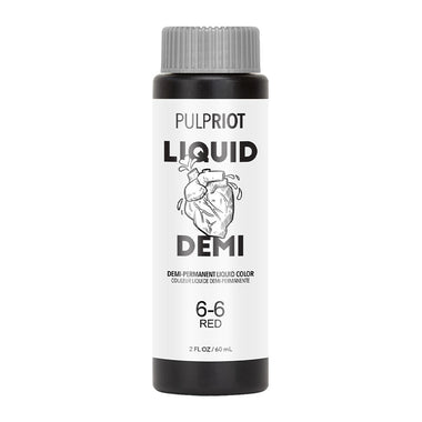 Pulp Riot Liquid Demi-Permanent Hair Color 60ml Red 6.6