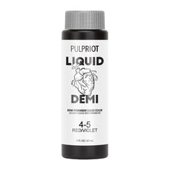 Pulp Riot Liquid Demi-Permanent Hair Color 60ml Red Violet 4.5