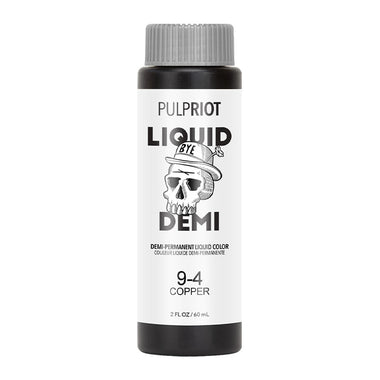 Pulp Riot Liquid Demi-Permanent Hair Color 60ml Copper 9.4